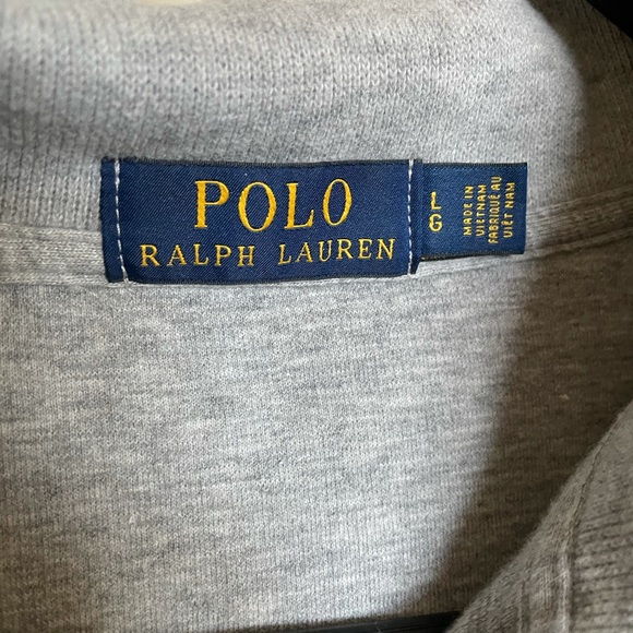 Men’s quarter zip Ralph Lauren Polo - Picture 4 of 6